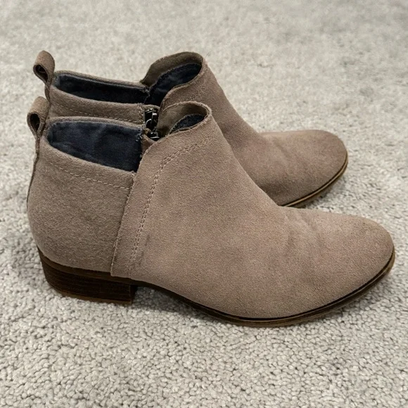 Toms booties size 5.5 - Picture 1 of 7